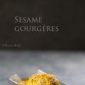 Sesame gougéres