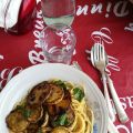 SPAGHETTI CON ZUCCHINA FRITTA