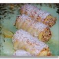 Cannoli di pasta sfoglia!