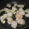Secondi - Coda di rospo al rosmarino