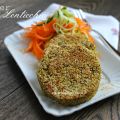 Veggie burger di lenticchie