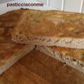 Focaccia integrale e kamut