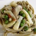 Tagliatelle di funghi porcini con seppie e[...]