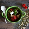 Lentils Salad: you don't have to be an engineer!