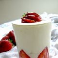 Bicchierini Fragole e mascarpone
