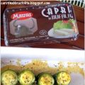 Zucchine con caprino finger food e un saluto[...]