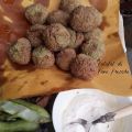 FALAFEL DI FAVE FRESCHE CON SALSA ALLO YOGURT
