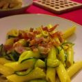 Pasta Zucchine, Zafferano e fogliette di Bacon[...]