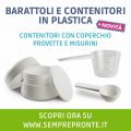 Barattoli in Plastica: la novità[...]