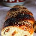 Il pane dolce dello Shabbat con lievito madre,[...]