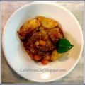Ricetta: SPEZZATINO di MANZO con PATATE e CAROTE