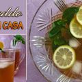 Tè freddo fatto in casa (tè al limone & tè alla[...]