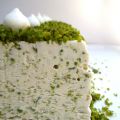 Semifreddo al pistacchio e meringhette