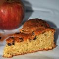 Torta di mele con cannella e gocce di cioccolato