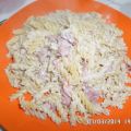 Fusilli al Salmone e Mandorle