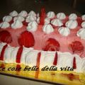Semi freddo alle fragole e Fragole al cioccolato