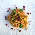 Fusillo di legumi con cavoletti di Bruxelles e[...]