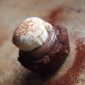 Banana chocolate tarts