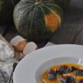 Gnocchi di patate viola, crema di zucca e[...]