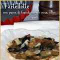 Tartellette con purea di fagioli, cavolo verza,[...]
