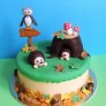 Corsi di decorazione : La torta del bosco,[...]