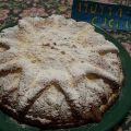 TORTA al LIMONE e PINOLI FARCITA