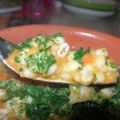Orzotto con carote e yogurt