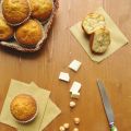 Muffin al Cioccolato Bianco e Nocciole. La[...]
