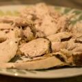 Insalata di petti di pollo alla Piemontese