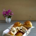 Paninetti con l'uvetta