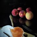 CONFETTURA DI PESCHE BIANCHE ALLA VANIGLIA
