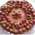 CROSTATA DI FRAGOLE CON PISTACCHIO DI BRONTE