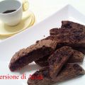 espresso chocolate cookie