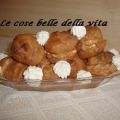 Profitterol al cioccolato