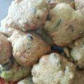 frittelle con farina di ceci e verdure