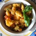Piatto abruzzese: Zucchine e patate (Chicocce e[...]