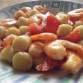 gnocchetti pachino e gamberetti