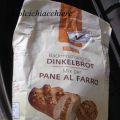 Pane al farro...veloce,veloce....
