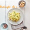 Spaghetti aglio, olio, peperoncino, colatura di[...]