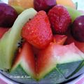 Una colorata e salutare merenda!