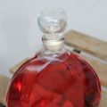 Liquore fragola e menta