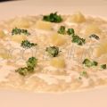 LUI: Risotto al gorgonzola