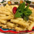 PASTA CON PESTO DI ZUCCHINA FRITTA
