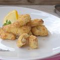 Bastoncini di pesce light
