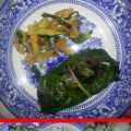 Involtini di biotela, riso e zucchine