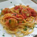 Spaghetti quadrati con polpettine di sardoni[...]