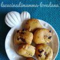 Biscotti proteici cioccolato e noci
