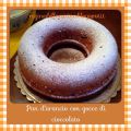 Pan d'arancio con gocce di cioccolato fondente