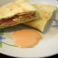 Piadina fatta in casa