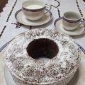 ciambella con ricotta di bufala e cacao